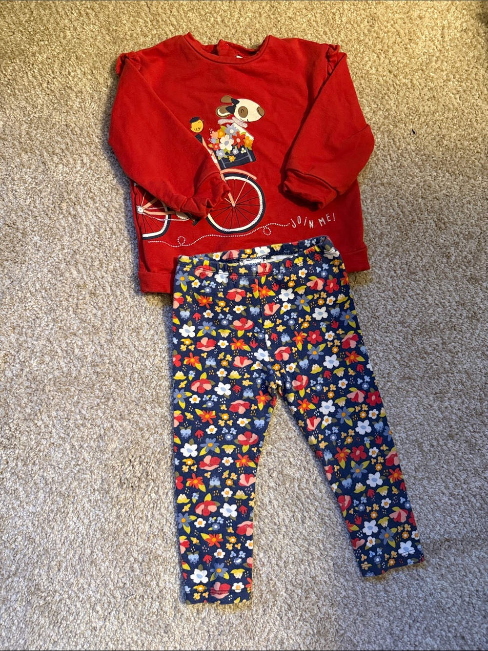 18 Month Girls Outfit Set - Picture 2 of 4